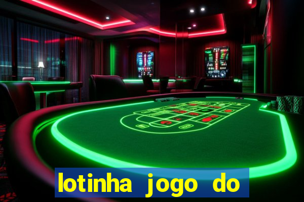 lotinha jogo do bicho como funciona